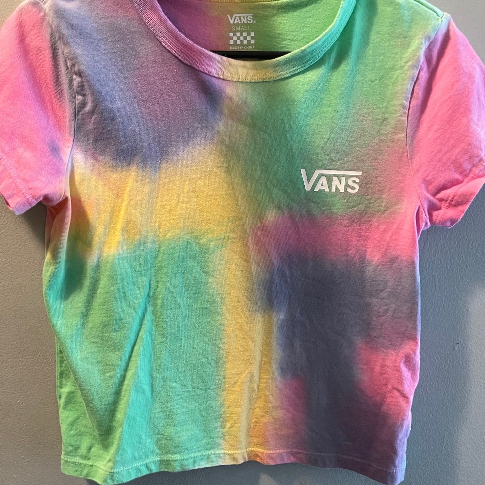 Pastel Tie Dye Tee